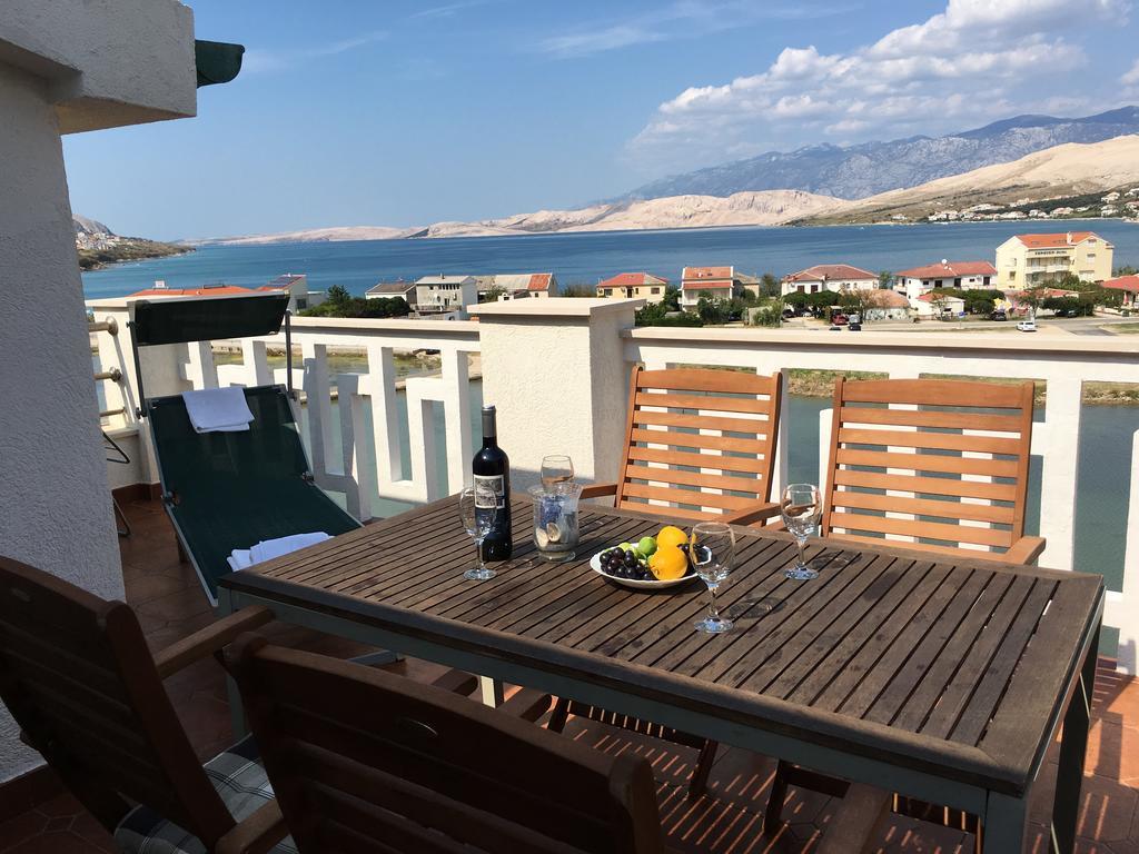 Apartments Tatjana Pag Exterior photo